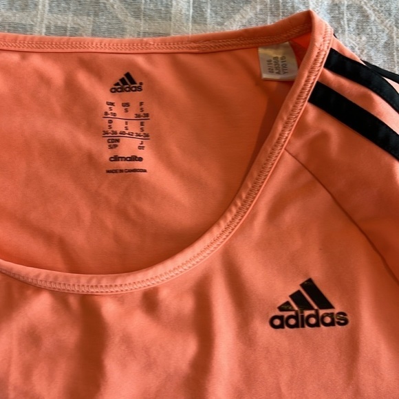 ADIDAS CLIMALITE OWN THE RUN SHIRT - Picture 4 of 4